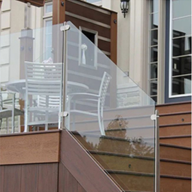 SST and Glass Railings